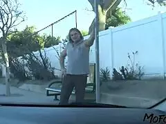 mofozo com - horny amateur gets a facial from a big dick