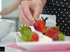 the cougar lets a fat dick fill her twat in missionary and doggystyle.