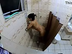 she did something in company bathroom, hope no one discovers after nine months 😊