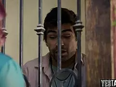 Oh Yes, Big Boobs BBW Investigator Fulfills Her Breeding Fantasy With Suspect!