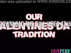 i can't believe my naughty milf stepmom surprised me with this on valentines day, it was so intense