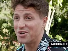 step-family barbecue became my anal threesome