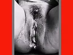 sarah fonteyna opens her dirty creamy pussy for creampie fun