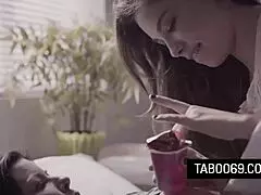 hot milf alexis fawx and teen 18+ bobbi dylan getting their pussies destroyed by a stud