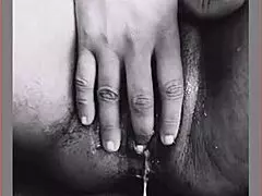 sarah fonteyna opens her dirty creamy pussy for creampie fun