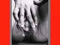 sarah fonteyna opens her dirty creamy pussy for creampie fun