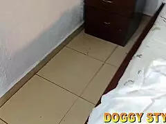 Hardcore Sex with My Lecturer in His Office!