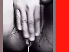 sarah fonteyna opens her dirty creamy pussy for creampie fun