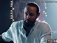 big tits curvy mature milf walks in on cheating husband and joins