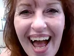 Super Sexy Dawn Plays With BBC Dildo In Bodystocking