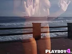 sexy asian milf angel constance strips and poses, showing her hot natural body to the camera