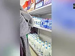 i convinced a mature woman in the store to pay her debts by fucking her quietly in a motel, horny slut