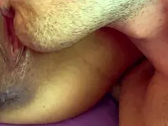 i am stepsisters pussy licker, licking juicy wet cunt muff diving