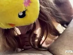 Putalocura features Safira Yakkuza in a costume disguise with Torbe