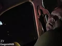 moaning and horny, she wants that cock