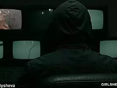 see those two huge cocks for you now youre going to get fucked in the mouth polly yangs in the gloryhole