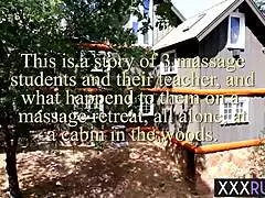 Foursome fingering with Remy LaCroix, Lola Foxx, Natasha Voy a, and Abigail Mac