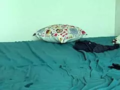 a hotel maid is surprised when i pull out my big french cock to fuck her.