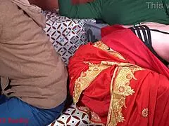 Indian Desi Step Mom Talks Dirty in Hindi