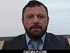 Unemployed stepdaddy has full access to his step daughter and wife