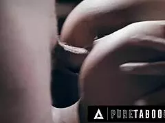 Pure taboo creepy teacher catfishes naive student gia derza on dating app for kinky rough sex