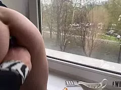 submissive bdsm slut begs master to train her for public fisting