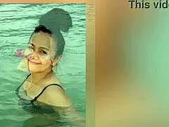 Tropical nights photoshoot temptation unfolds