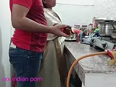 Son-in-law fucks mother-in-law hard after drinking, clear Hindi voice