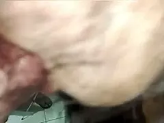 fuck my arab girlfriend in restroom with big cock