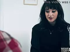 mature stepdad whispers, 'i'll fuck that horny teen's hairy pussy hard'