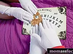Halloween Prank Becomes Anal With Stepmom