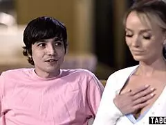 Stepmom Milf Pristine Edge Pulls An All Nighter With Her Lovely Stepson!