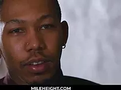 Milf Swinger Redhead Wife Opens Legs for Husband's Black Friend Worker