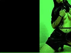 big and sexy britney tries goth style in promo teaser