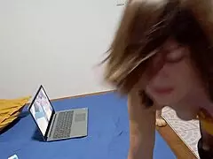 Amoul solo compilation: satin panties, doggystyle POV, dirty French talk, ass licking