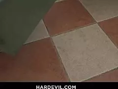 Milf Ania Kinski Seduces The Handyman In The House