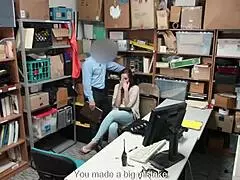 Suck my dick, step mom, and I'll erase the charge, the cop demands.