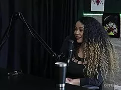 CHARLOTTYE GETS WILD IN SHEER RED FOR PORN CAST BRAZIL INTERVIEW FUCKING