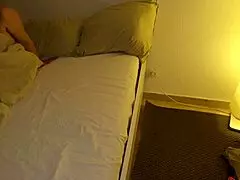 Stepson Asks Stepmom to Help – She Sucks and He Cums in Throat