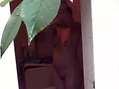 Naked in Public Outside Neighbour Watches Sexy Wife Shower Outdoor Milf Mature Bathroom Public Nudity Handjob Outdoors Natural Tits Pussy Wet Pussy Ass Big Ass Solo