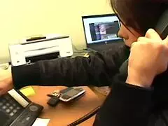 Hey, watch this brunette 18 girl getting fucked in stockings.