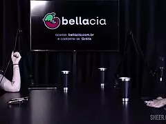 CHARLOTTYE GETS WILD IN SHEER RED FOR PORN CAST BRAZIL INTERVIEW FUCKING