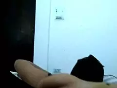 Black Wife Fucking Creampie at Home with Big Ass