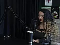 CHARLOTTYE GETS WILD IN SHEER RED FOR PORN CAST BRAZIL INTERVIEW FUCKING