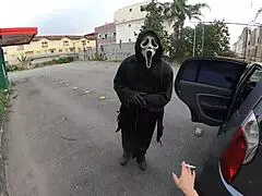 Behind the scenes uncut craziest halloween we've done