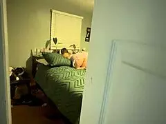 When the stepmom got stuck, I filled her pussy with cum.