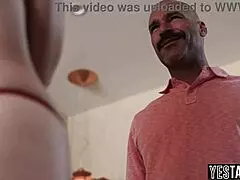 possessive big dick stepdad pounds his petite 18+ teen stepdaughter hard.
