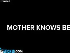 stepmommy says, 'my big tits and hungry pussy teach you who's boss'