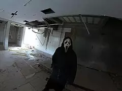 Behind the scenes uncut craziest halloween we've done