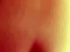 stacy gets cum on her face in living room pov fun